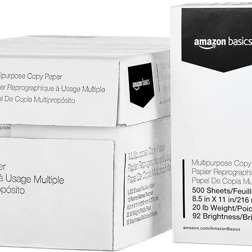 Amazon Basics Multipurpose Copy Printer Paper