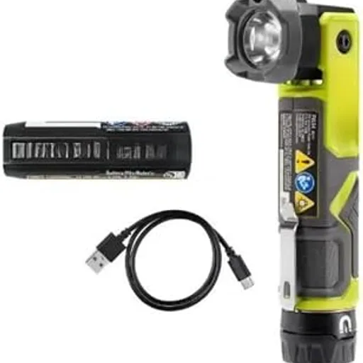 FVL54K Rechargeable Pivoting Head Flashlight Kit