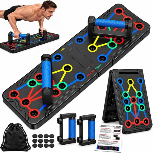 Foldable Push-Up Board