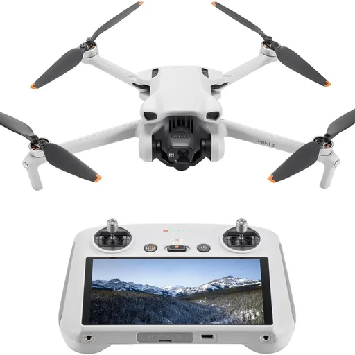 DJI Mini 3 With DJI RC, 3-Axis Mechanical Gimbal Mini Camera Drone