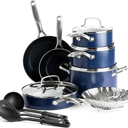 Blue Diamond 14-Piece Cookware Set