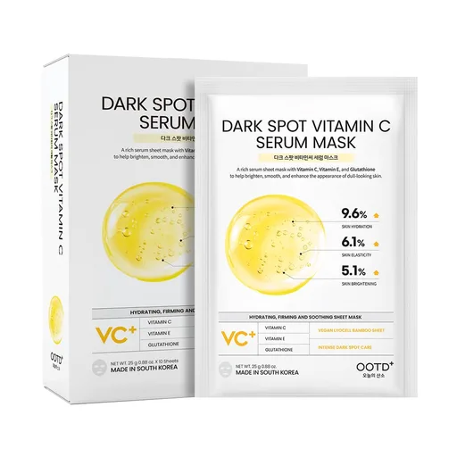 #OOTD Vitamin C Radiance Hydrating Sheet Mask