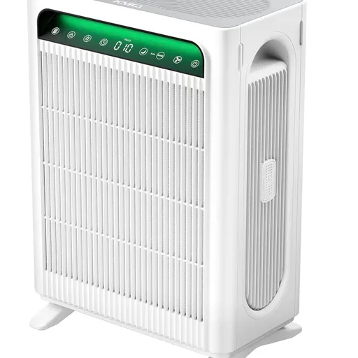 KNKA Air Purifiers for Home Bedroom Up to 1,695 Ft² in 1 Hr, APH4000, White | HEPA Sleep Mode Air Cleaner with Washable Pre-Filter, AHAM VERIFIED, AQI Display, Pet Mode for Pet Dander, Dust & Pollen