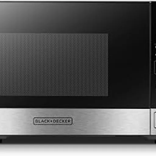 BLACK+DECKER Countertop Microwave Oven, 0.9 Cu.Ft, 900W, Stainless Steel