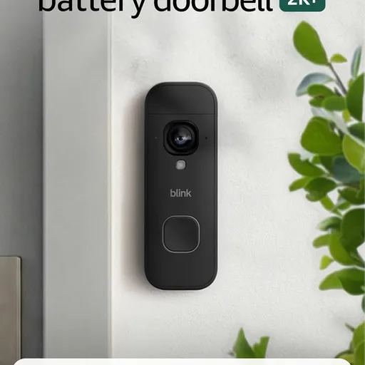 Blink Battery Doorbell 2K+