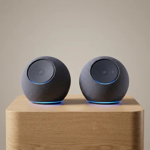 Echo Dot Max (newest model) stereo pair, Graphite