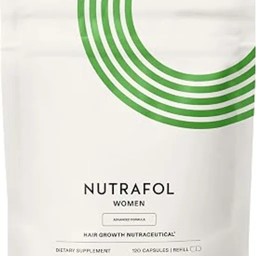 NutrafolWomen Hair Growth Supplements, Ages 18-44, 1-Month Pouch