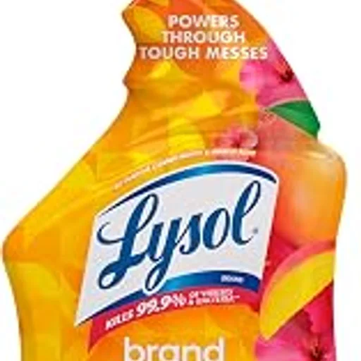 LysolAll Purpose Cleaner Spray, Disinfectant, Mango, 32oz