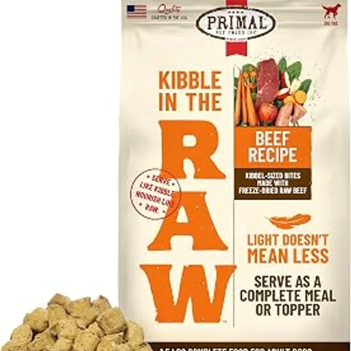 Primal Kibble in The Raw Freeze-Dried Dog Food