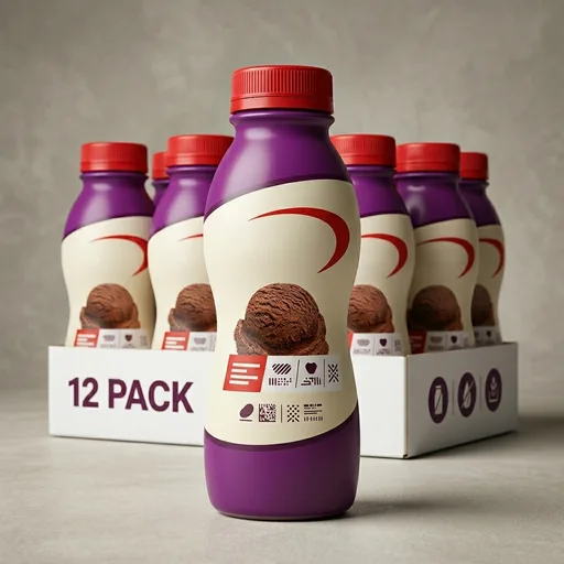 Premier Protein Shake, Chocolate, 30g Protein, No Added Sugar, 24 Vitamins & Minerals to Support Immune Health, 11.5 fl oz, 12 Pack