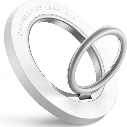 Lamicall Magnetic Phone Grip for MagSafe Accessories, Strong Magnet Ring