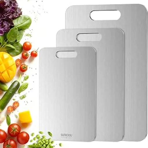 Titanium Cutting Board Set