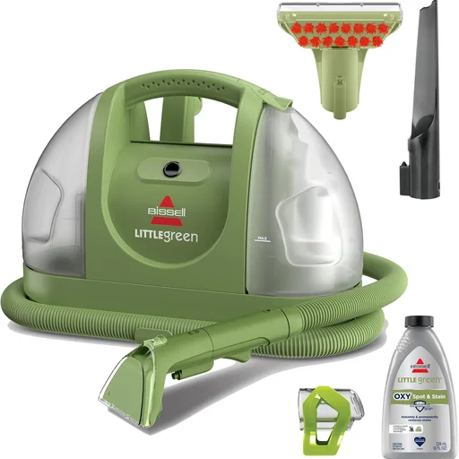 BISSELL Little Green Multi-Purpose Portable Carpet Cleaner 1400B