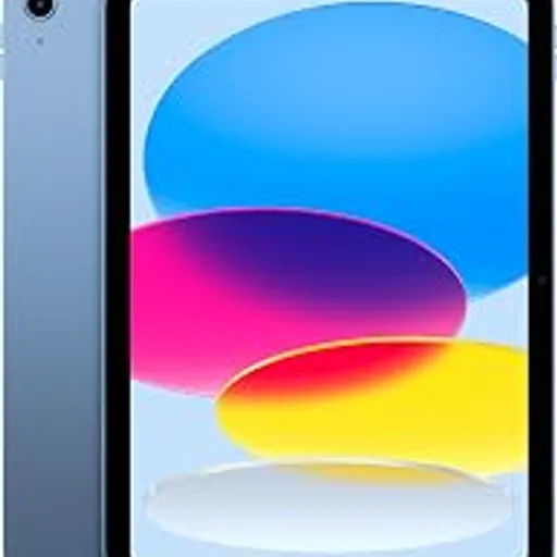 AppleiPad 11-inch: A16 chip, 11-inch Model, Liquid Retina Display, 256GB, Wi-Fi 6, 12MP Front/12MP Back Camera, Touch ID, All-Day Battery Life — Blue
