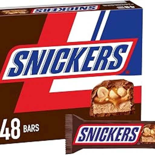 SnickersMilk Chocolate, Peanuts, Caramel, Nougat Candy Bar 1.86 oz.