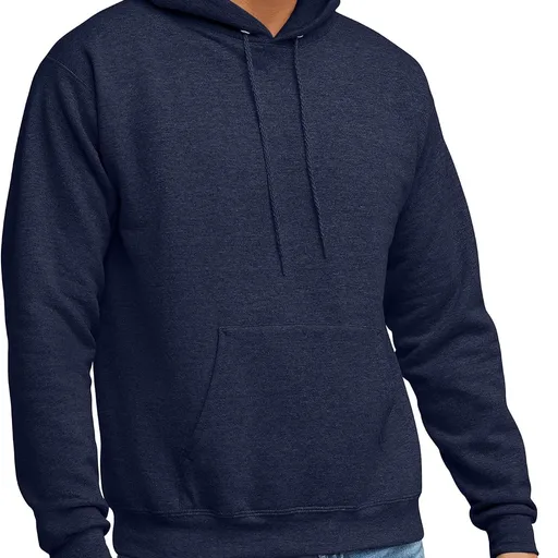 Hanes EcoSmart Fleece Hooded Sweatshirt