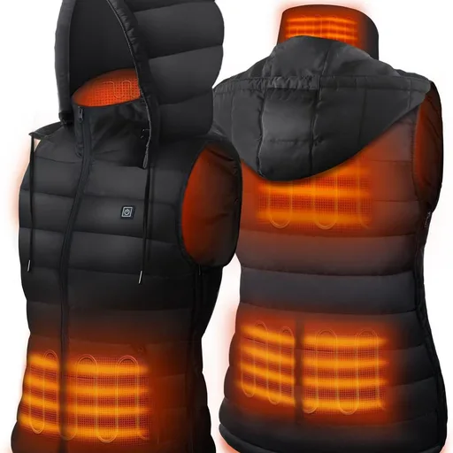 DR.PREPARE Heated Vest