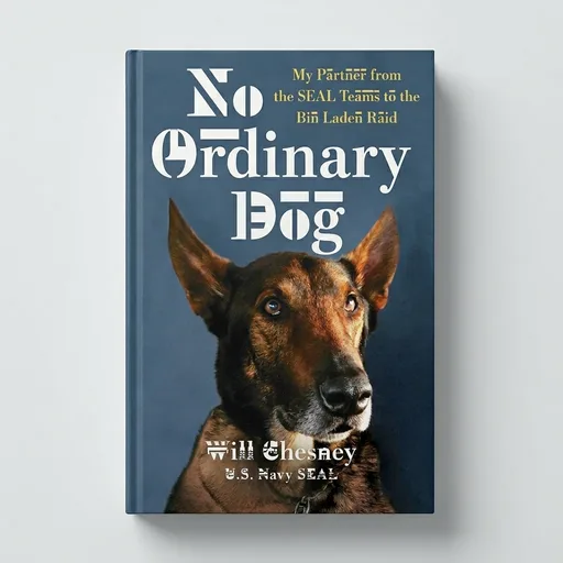 No Ordinary Dog: My Partner from the SEAL Teams to the Bin Laden Raid