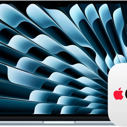 Apple 2026 MacBook Air 15-inch Laptop with M5 chip: Built for AI, 15.3-inch Display, 16GB Unified Memory, 512GB SSD, 12MP Center Stage Camera, Touch ID, Wi-Fi 7