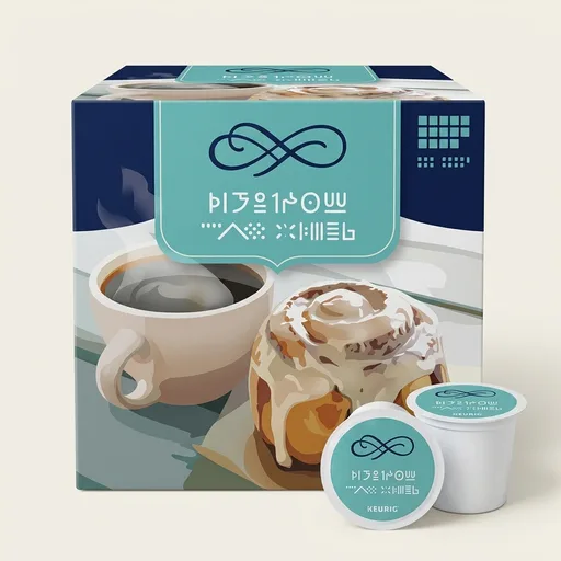 Cinnabon Classic Cinnamon Roll Keurig Single-Serve K-Cup Pods, Light Roast Coffee, 48 Count