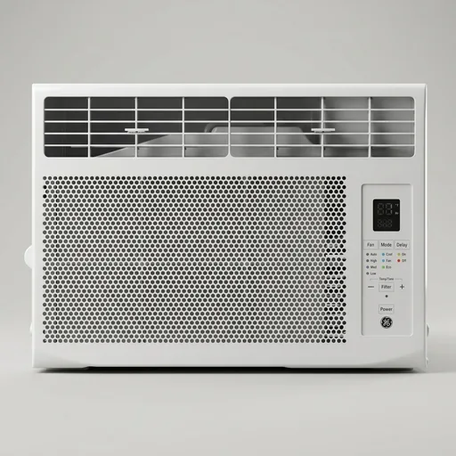 GE 6,000 BTU Electronic Window Air Conditioner