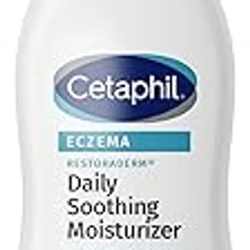 CetaphilRESTORADERM Eczema Moisturizer, Soothing, Fragrance Free, 10oz