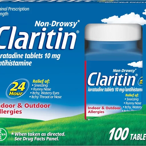 Claritin Allergy Medicine
