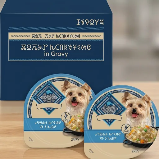 Blue Buffalo Delights Rotisserie Chicken Flavor Natural Grain Free Wet Dog Food for Small Breed Dogs in Hearty Gravy with Natural Ingredients, Vitamins & Minerals, 3.5-oz. Each (12 Cups)