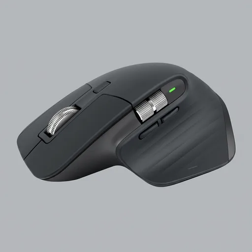 Logitech MX Master 3S Wireless Bluetooth Mouse, Ultra-Fast Scrolling 8K DPI