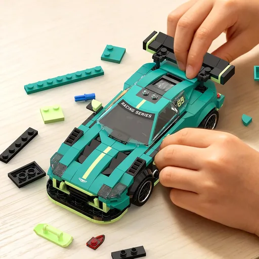Xbert GT‑Style Race Car