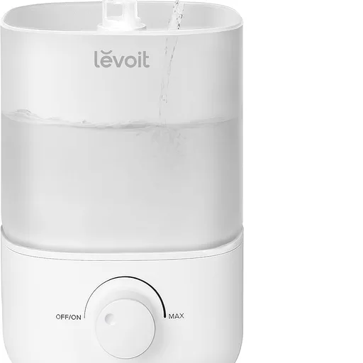 Levoit Top Fill Humidifiers for Bedroom, 2.5L Tank for Large Room, 25dB