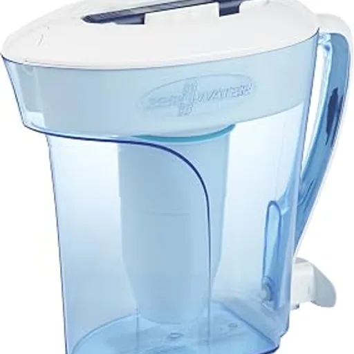 ZeroWater 10-Cup Pitcher Water Filter Removes PFOA/PFAS