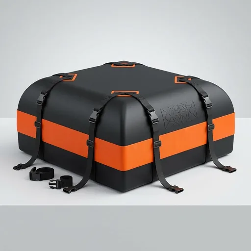 FIVKLEMNZ Rooftop Cargo Carrier Roof Bag