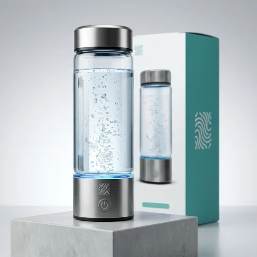 HydroForge Hydrogen Water Bottle Generator