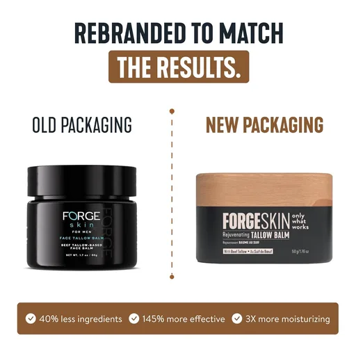 Forge Skin Beef Tallow Balm Moisturizer
