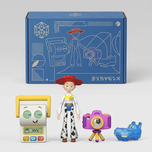 Mattel Disney Pixar Toy Story 5 Action Figures Multipack, Playscale 7 Inch Posable Movie Accurate Toys Jessie & Double a Team (Amazon Exclusive)
