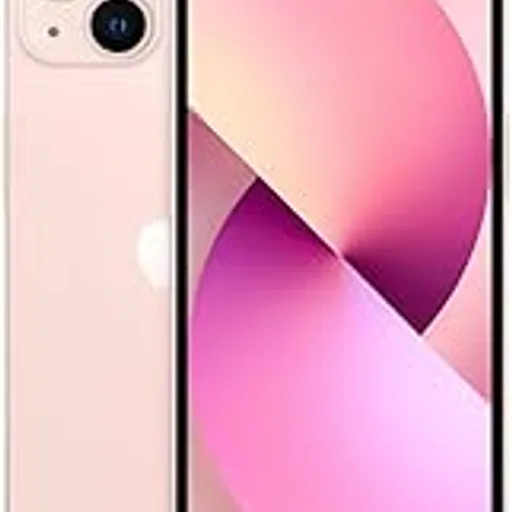 Apple iPhone 13, 128GB, Pink - Unlocked (Renewed)