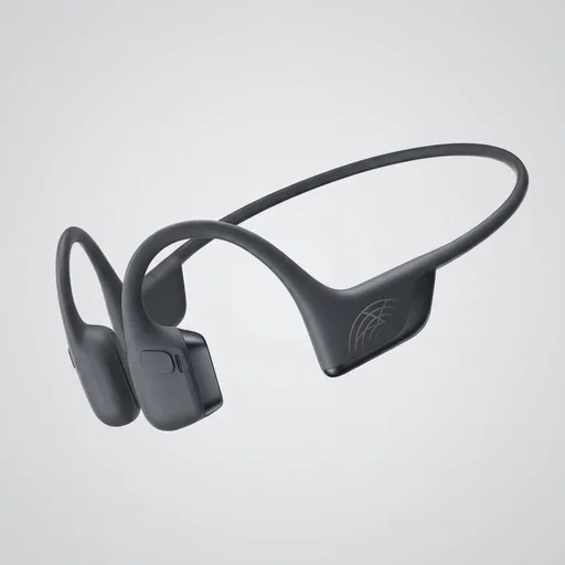 SHOKZOpenRun Pro 2 Bone Conduction Bluetooth Sport Headphones, Black | Bundle with Reflective Strip;Open-ear awareness; DualPitch premium sound;Smart Mic; IP55;
