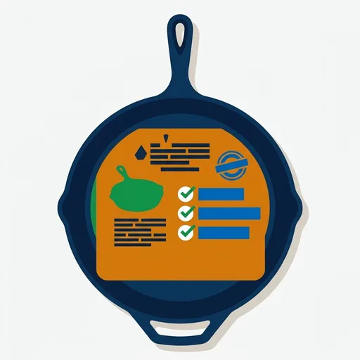 kitchen skillet