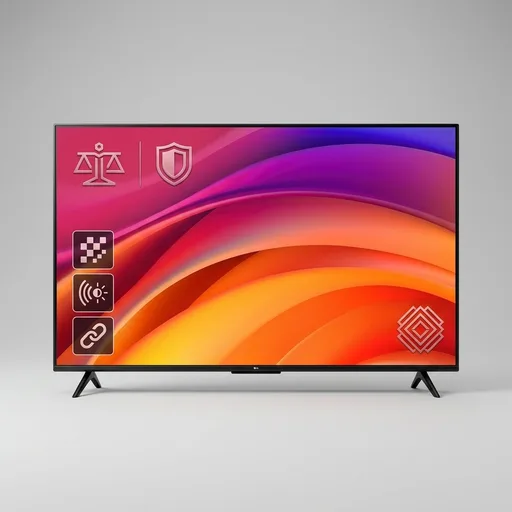 TCL55-Inch F7D Series QLED 4K UHD Smart TV (55F7D, 2026 Model) | Dolby Vision & Dolby Atmos, DTS | Voice Remote with Alexa | Motion Rate 240, Game Accelerator 1