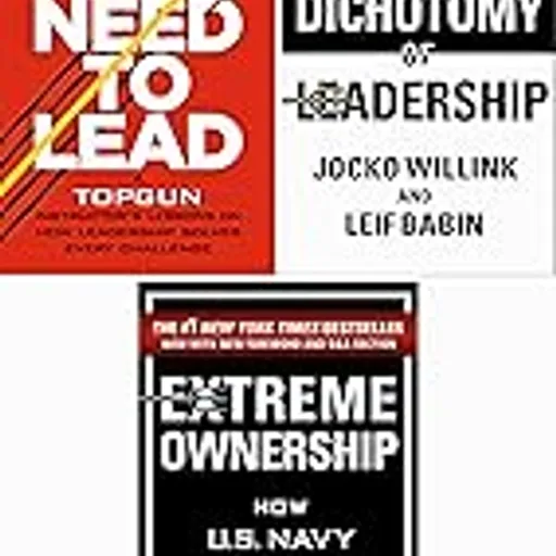 Extreme Ownership Series 3 Book Set