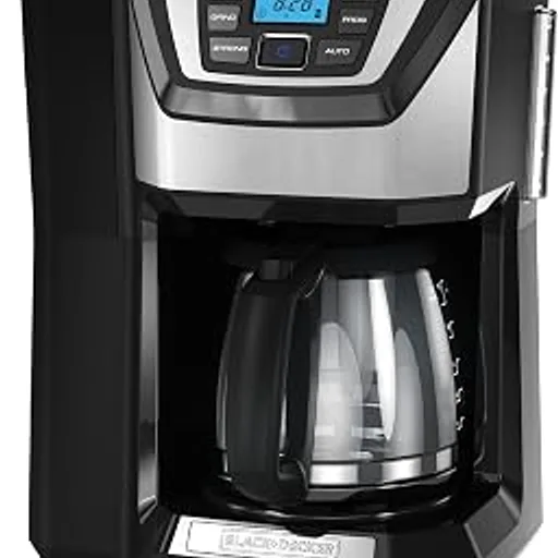 BLACK+DECKER 12-Cup Grind and Brew Coffee Maker