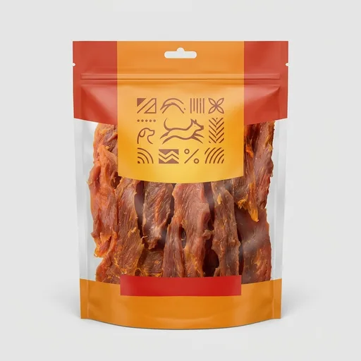 Pur Luv Chicken Jerky Dog Treats, Made with 100% Real Chicken Breast, 16 Ounces, Healthy, Easily Digestible, Long-Lasting, High Protein, Satisfies Dog's Urge to Chew