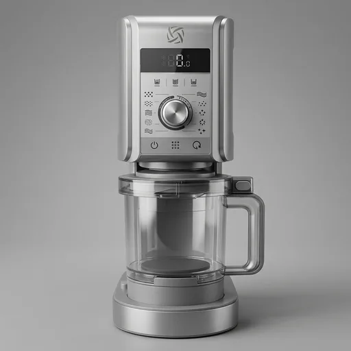 Ninja NC501 CREAMi Deluxe 11-in-1 Ice Cream & Frozen Treat Maker with 2 XL Family Size Pint Containers, Silver (Renewed)