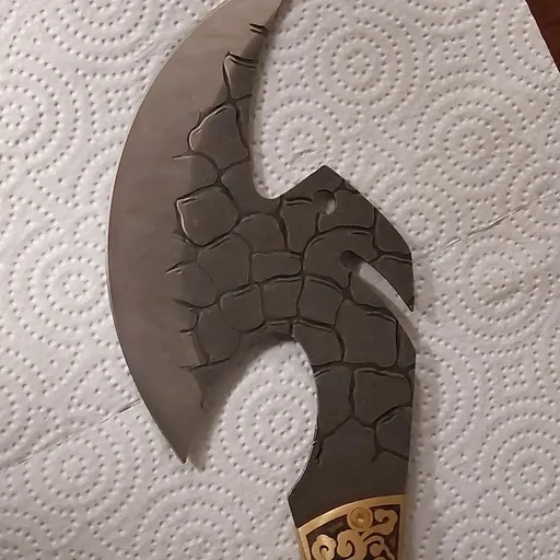 ROCOCO Viking Cleaver Knife