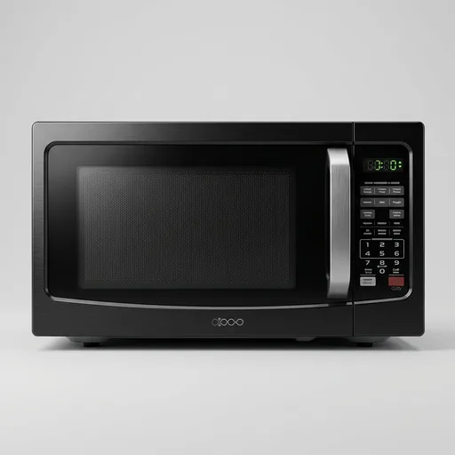 TOSHIBA Countertop Microwave Oven, 1.2 Cu.Ft, 1000W, Black | 12.4" Removable Turntable, Smart Humidity Sensor, 12 Auto Menus, Mute Function, ECO Mode, Easy Clea