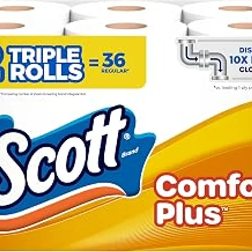 Scott ComfortPlus Toilet Paper