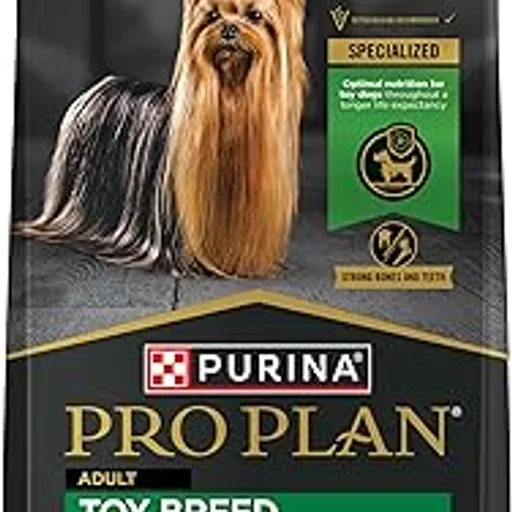 Purina Pro PlanToy Breed Dry Dog Food, Chicken & Rice, 5 lb Bag