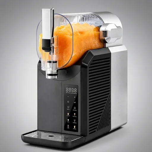 FAB&DELUXE Slushie Machine, 2L/68oz & Slushy Machine for Home | 6-Preset, No Ice Needed, Self-Cleaning, Commercial Frozen Drink Machine for Cold Drink, Margaritas, Frappés, Milk Shake
