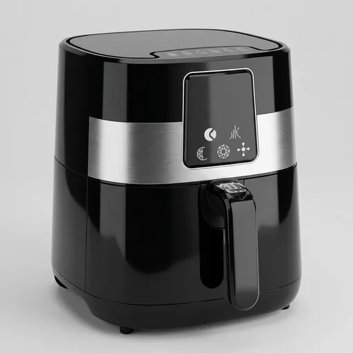 Amazon Basics 3.2 Quart 6-In-1 Digital Air Fryer
